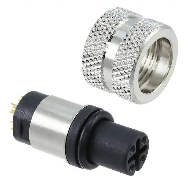 858-D04-20TRSS4 NorComp Inc.  Assemblages de connecteurs circulaires